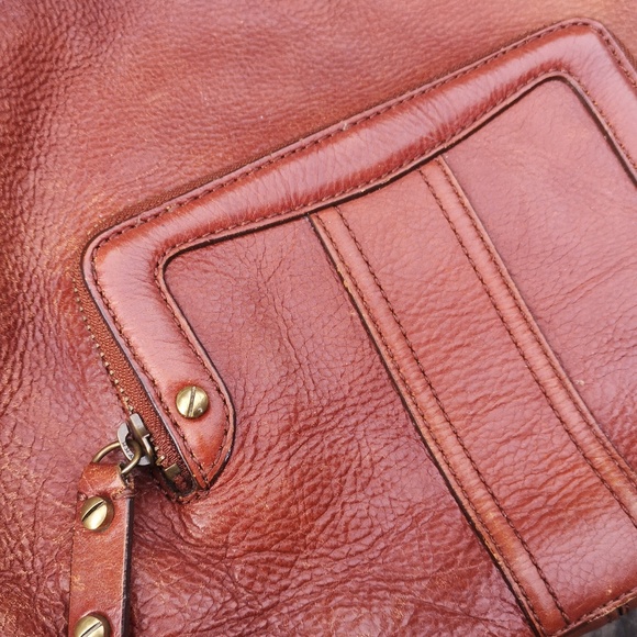 Vintage Cole Haan leather shoulder bag - Picture 4 of 16
